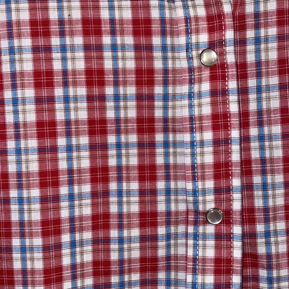 NWOT ELY CATTLEMAN LONG SLEEVE PEARL SNAP SHIRT - Picture 3 of 5